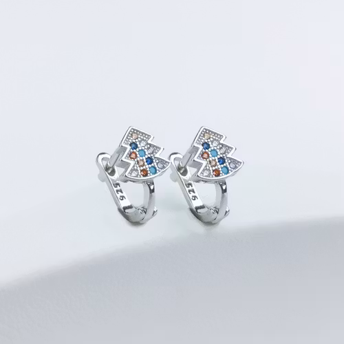 Silver Jul Stones Örhänge 925 - SWEVALI