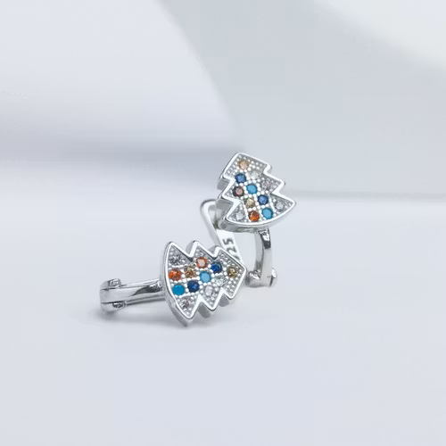 Silver Jul Stones Örhänge 925 - SWEVALI