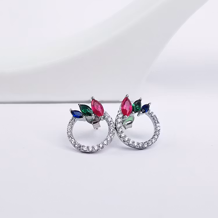 2 - Venezia  Silver Örhänge 925 Modern and trendy earings and women jewelry and accessories