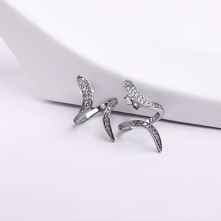 3 - Sillage Silver Örhänge 925 Modern and trendy earings and women jewelry and accessories