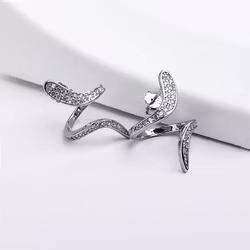 Sillage Silver Örhänge 925 - SWEVALI