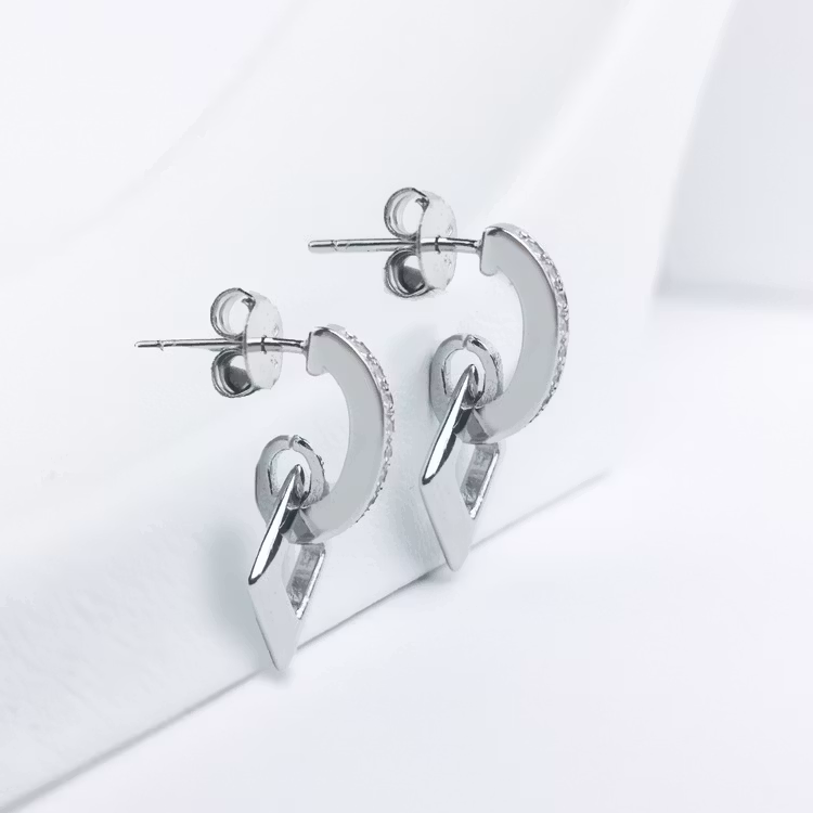 3 - Maiami  Silver Örhänge 925 Modern and trendy earings and women jewelry and accessories