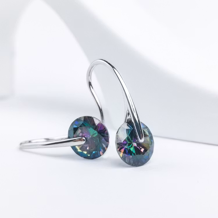 2 - Heel Wheel Party Edition Silver Örhänge 925 Modern and trendy earings and women jewelry and accessories