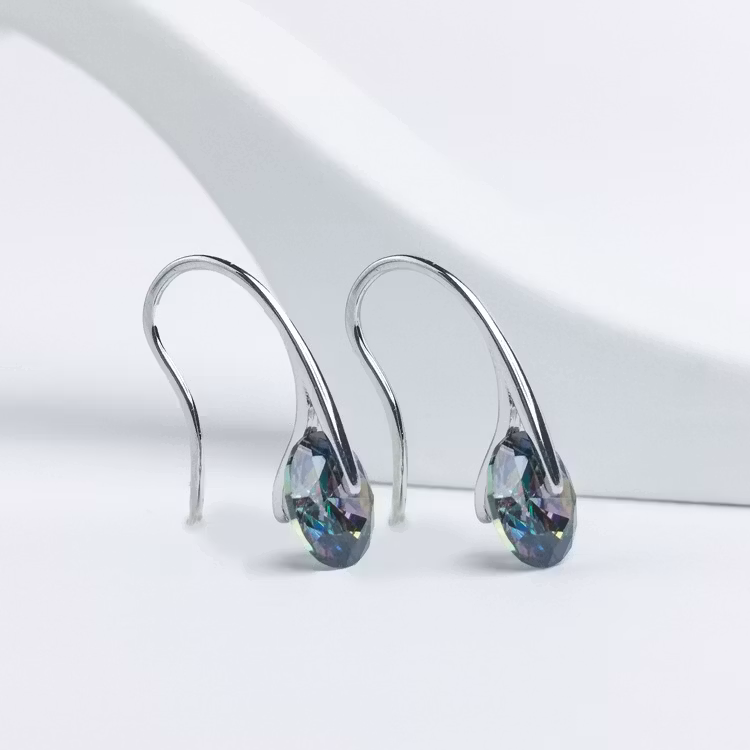 1 - Heel Wheel Party Edition Silver Örhänge 925 Modern and trendy earings and women jewelry and accessories