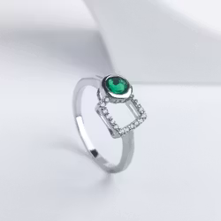 Baroness Mood Äkta Silver Ring 925 - SWEVALI