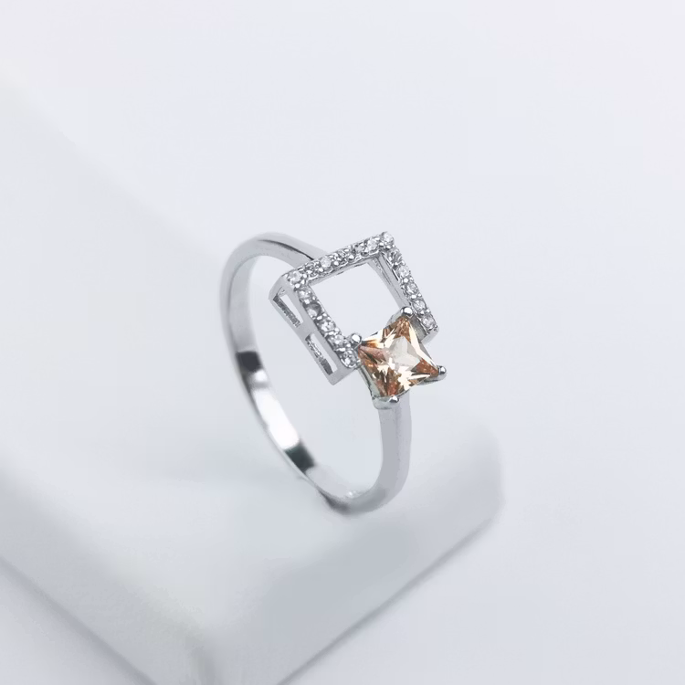 1- Baroness Sun Set Mood Silver ring 925 Modern and trendy Silver Rings and women jewelry and accessories from SWEVALI fashion Sweden