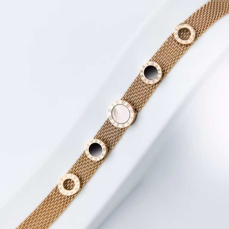 Era Elegance Soft Touch Rose Edition Armband - SWEVALI