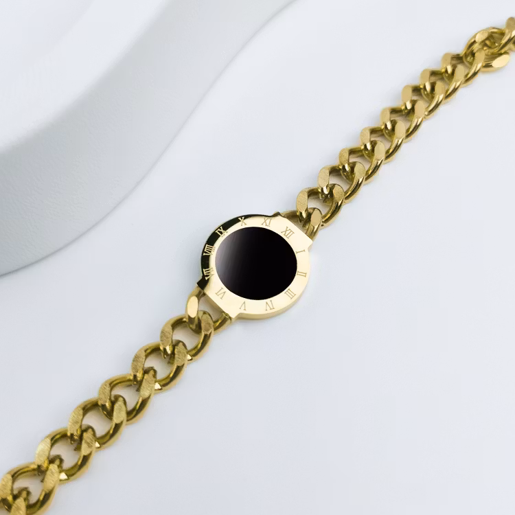 Era Elegance Woman Confidence Gold Edition Armband - SWEVALI