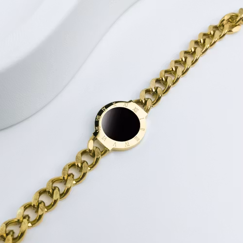 Era Elegance Woman Confidence Gold Edition Armband - SWEVALI