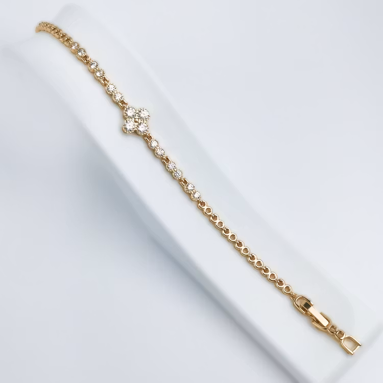 Queen Victoria Crown Rose Gold Edition Armband - SWEVALI