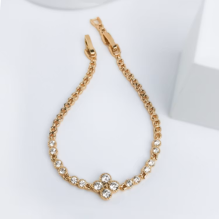 Queen Victoria Crown Rose Gold Edition Armband - SWEVALI