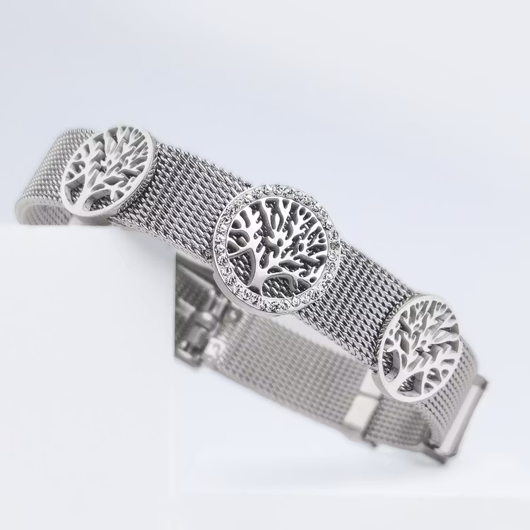 Tree Of Life Elegance Silver Edition - SWEVALI