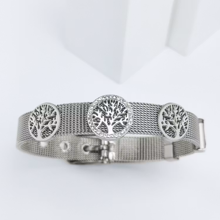 Tree Of Life Elegance Silver Edition - SWEVALI