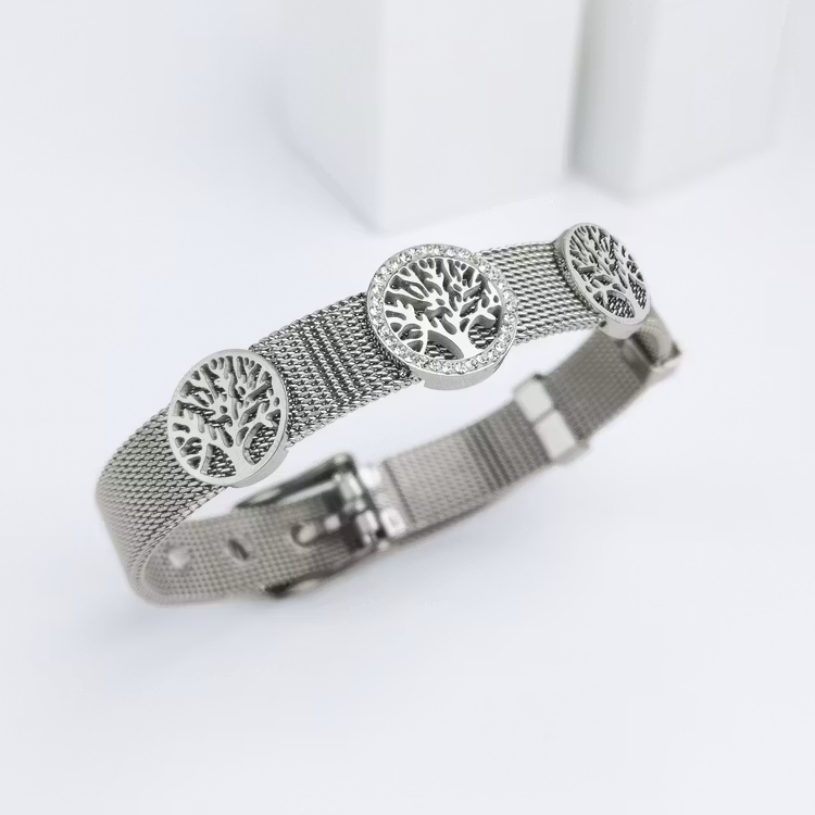 Tree Of Life Elegance Silver Edition - SWEVALI