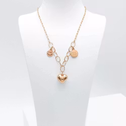 Full of Life Rose Gold Edition Halsband - SWEVALI