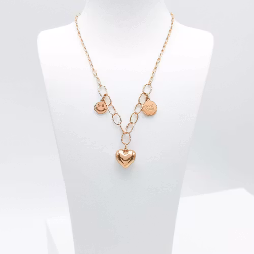 Full of Life Rose Gold Edition Halsband - SWEVALI