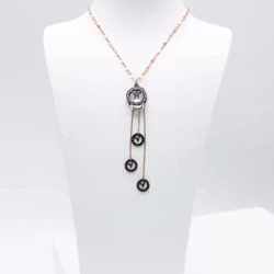 Lifetime Moments Rose Gold Halsband - SWEVALI