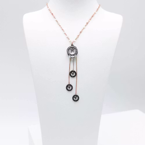 Lifetime Moments Rose Gold Halsband - SWEVALI