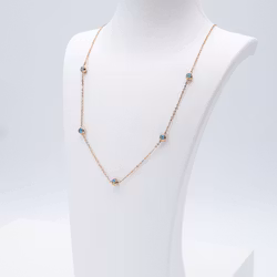 Onda ögat Ultimate Gold Edition Halsband - SWEVALI