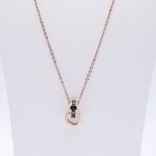 Night Memories Rose Gold Edition Halsband - SWEVALI