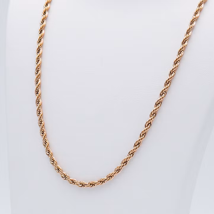 3- Stronger Together Necklace Rose Edition Halsband Modern and trendy Necklace and women jewelry and accessories from SWEVALI fashion Sweden