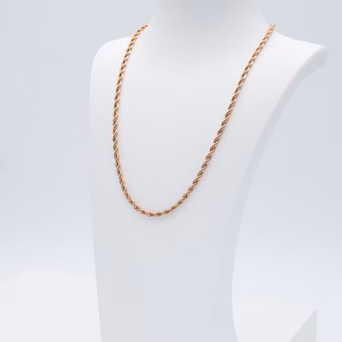 Stronger Together Necklace Rose Gold Edition Halsband - SWEVALI