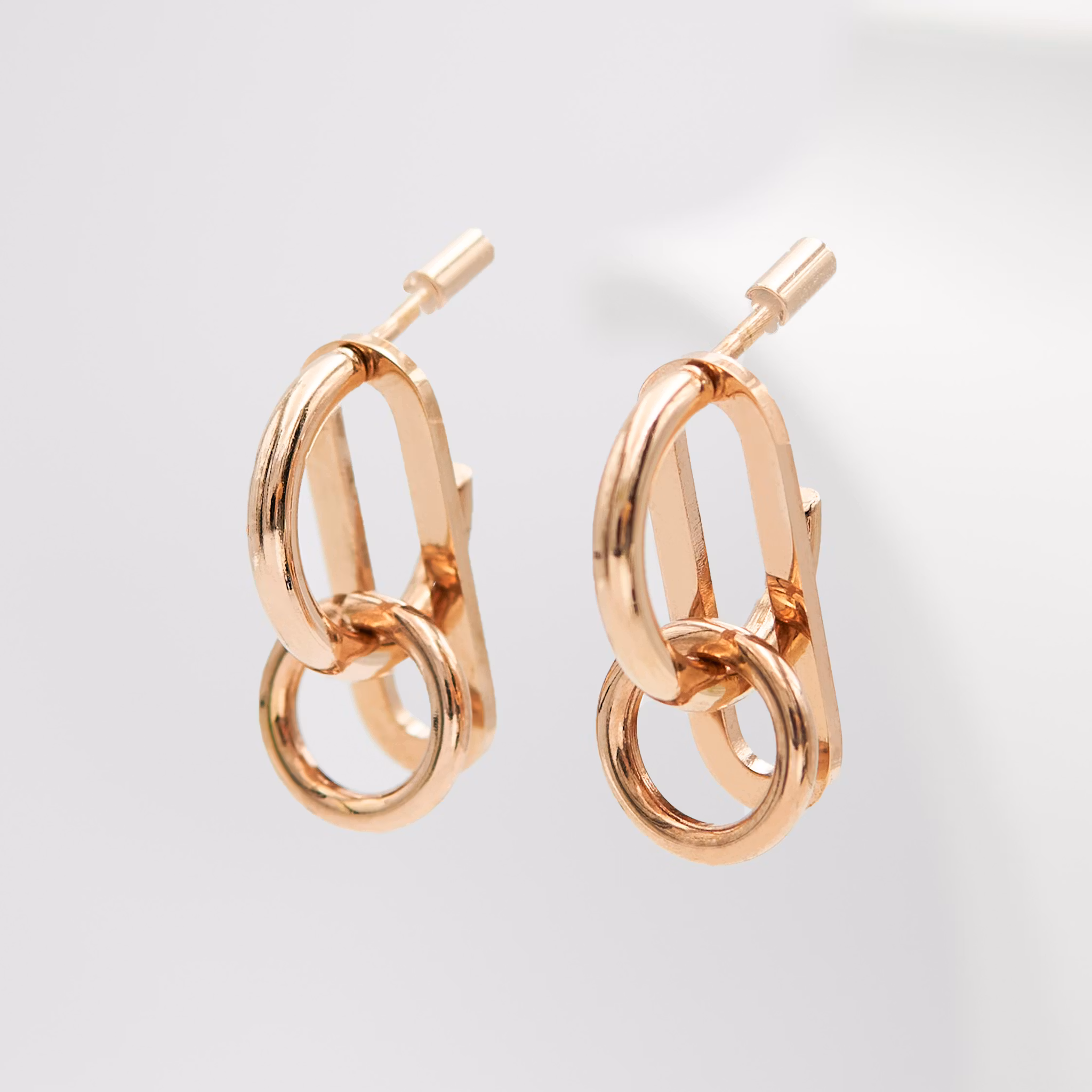 2- Hawaii Nights Rose Edition - Örhänge 316 L - Special Earrings From SWEVALI