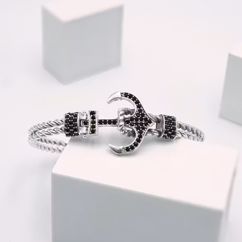 Anchor Silver Legend - Herr Armband Steel - SWEVALI