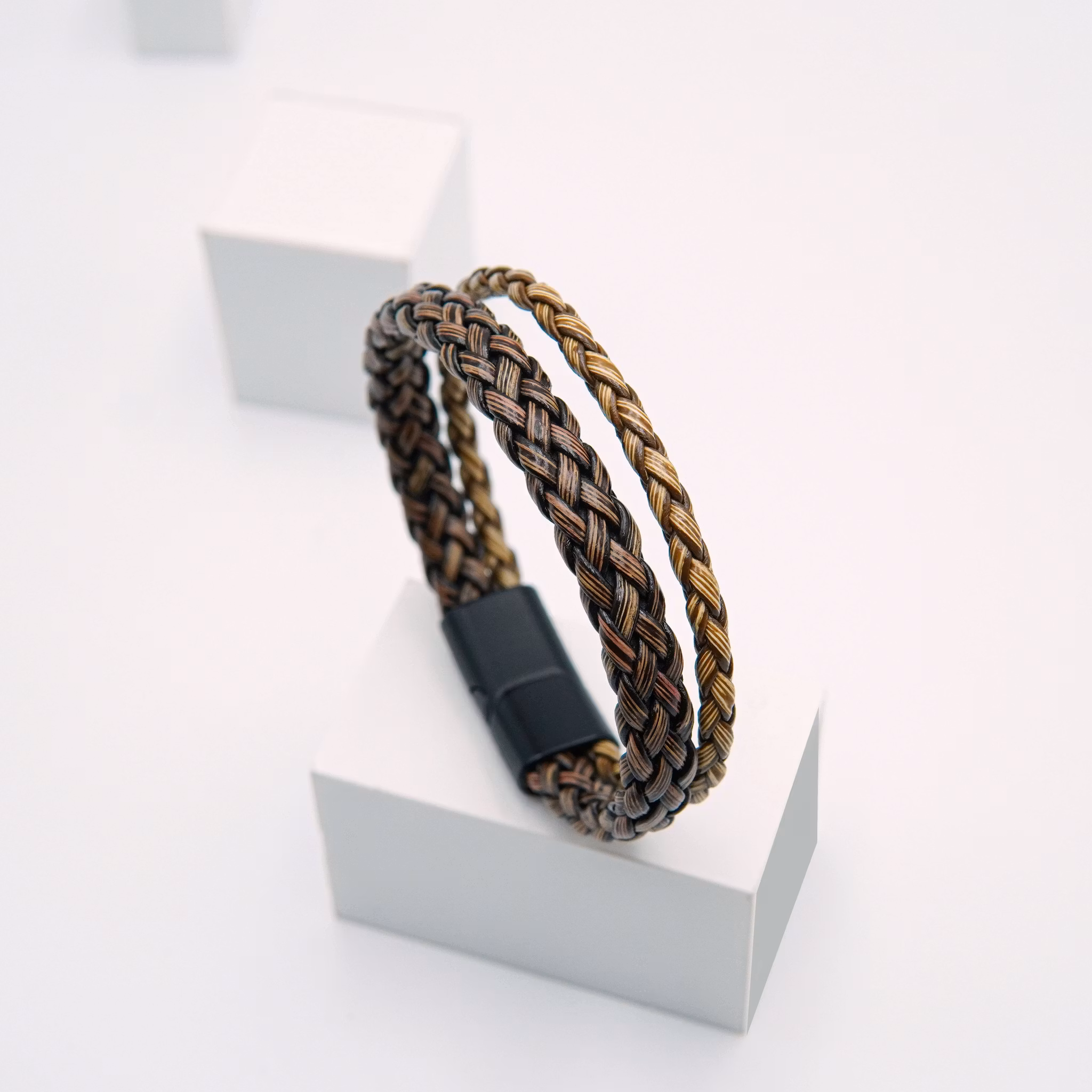 2 Nature Advanture - Herr Leather Armband - SWEVALI