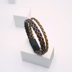 Nature Advanture - Herr Leather Armband - SWEVALI