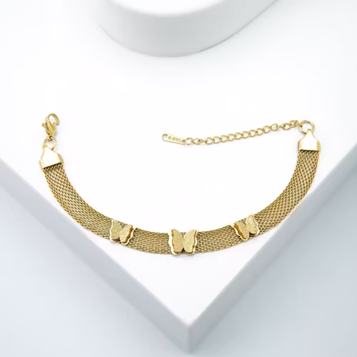 Butterfly Soft Touch - Gold Edition Armband Dam - SWEVALI