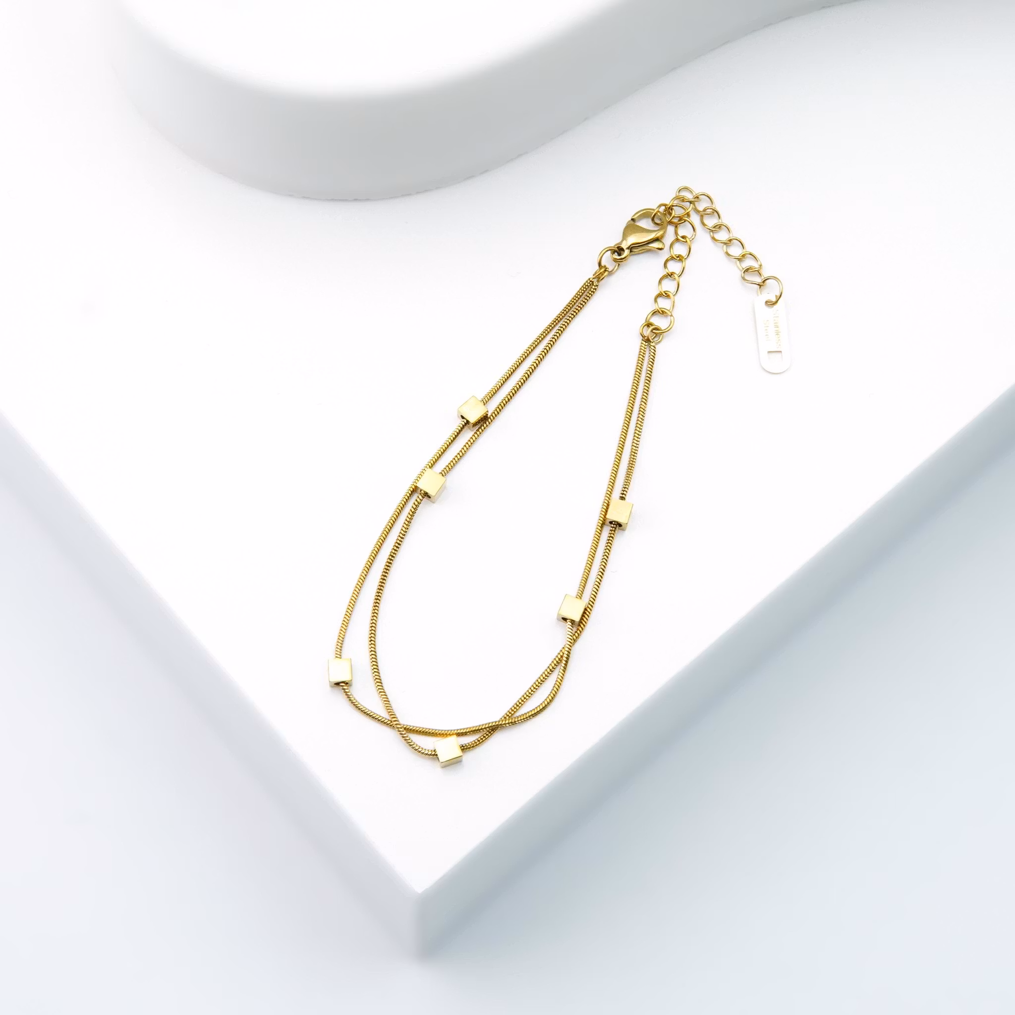 3 Charisma Lucky Orbits - Armlänk Dam Gold Edition - SWEVALI