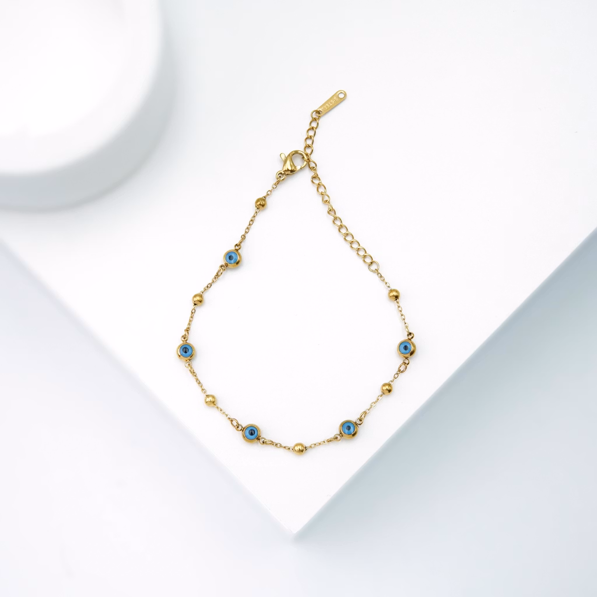 2 Onda Ögat Daily - Armlänk Dam Gold Edition - SWEVALI