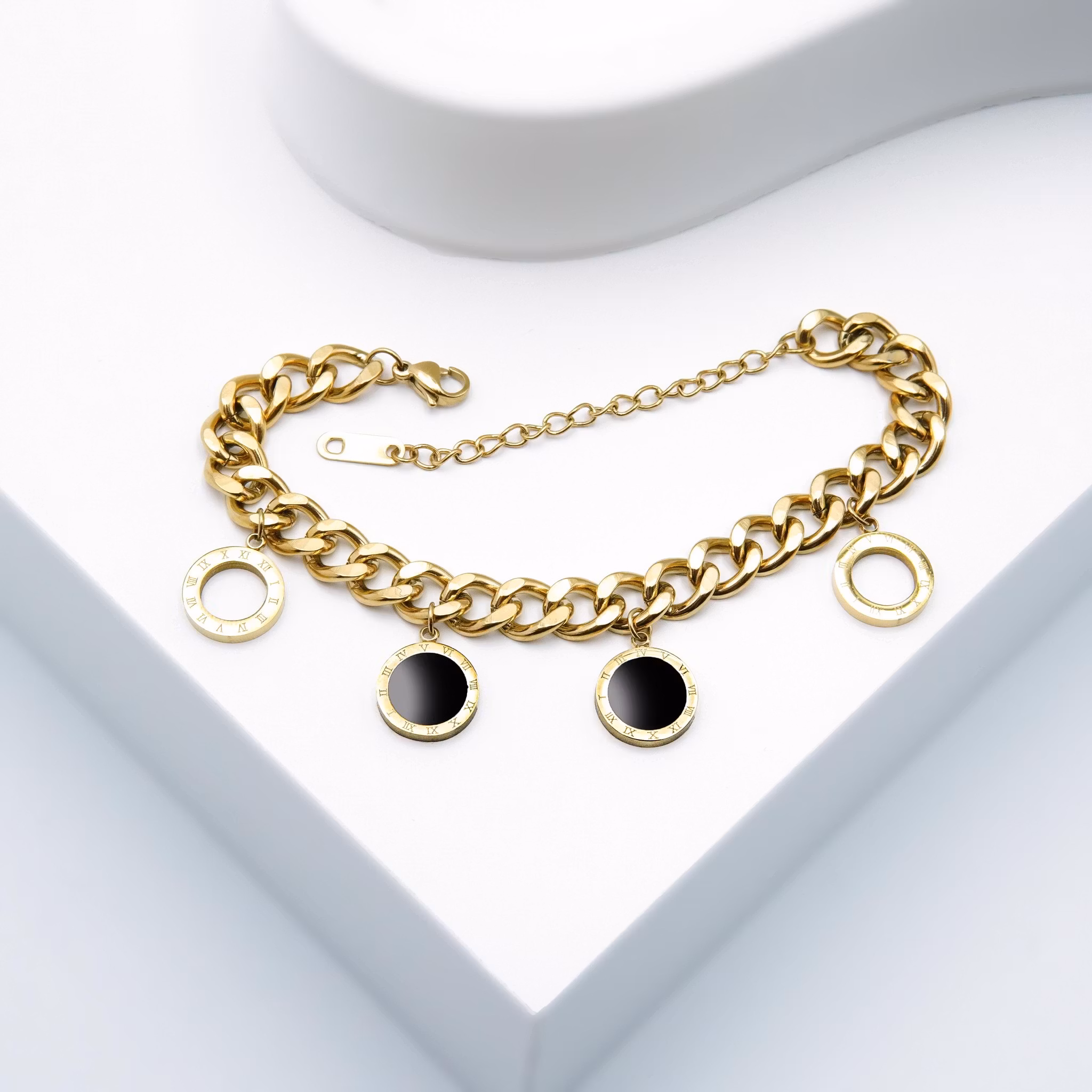 1 Era Elegance Confident - Armband Dam Gold Edition - SWEVALI