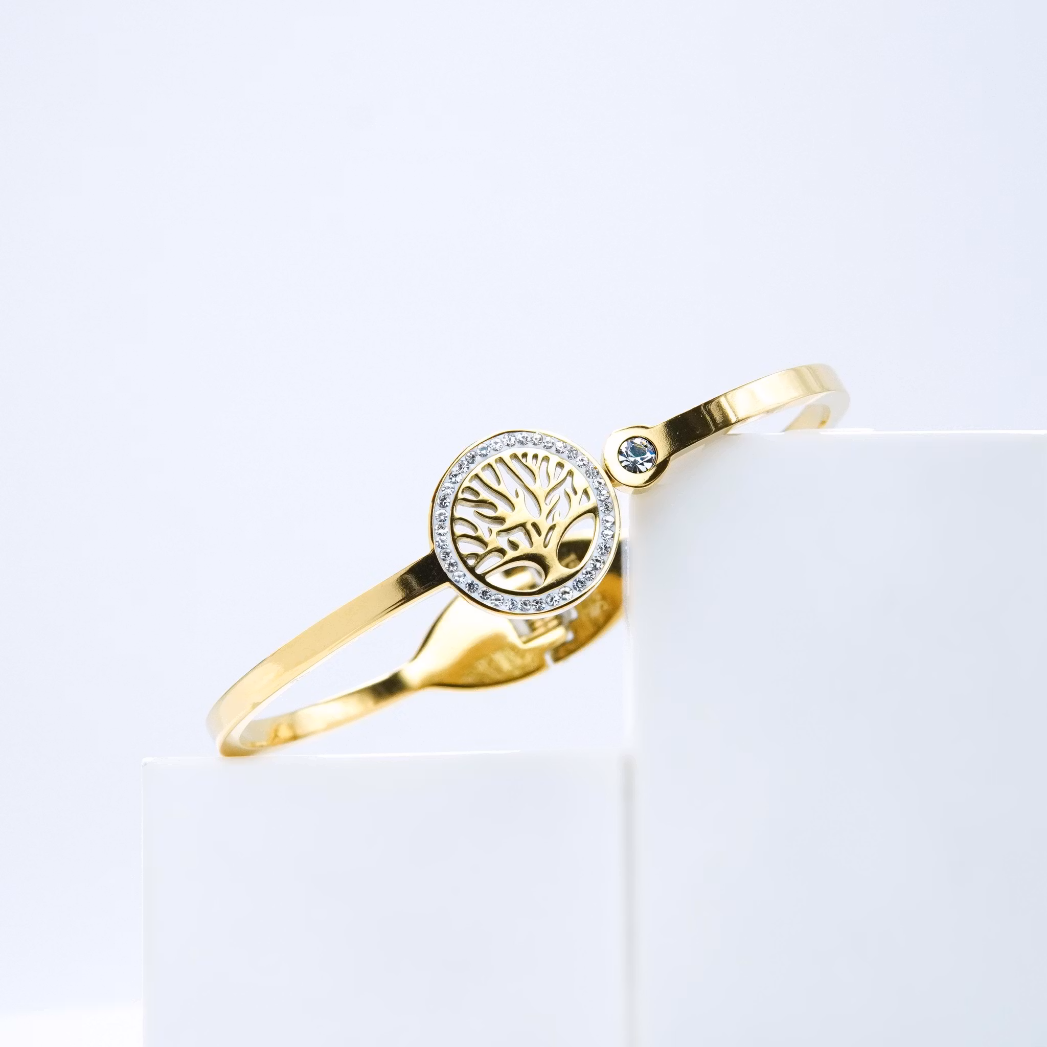 Tree Of Life Night Star - Gold Edition Armband Dam - SWEVALI