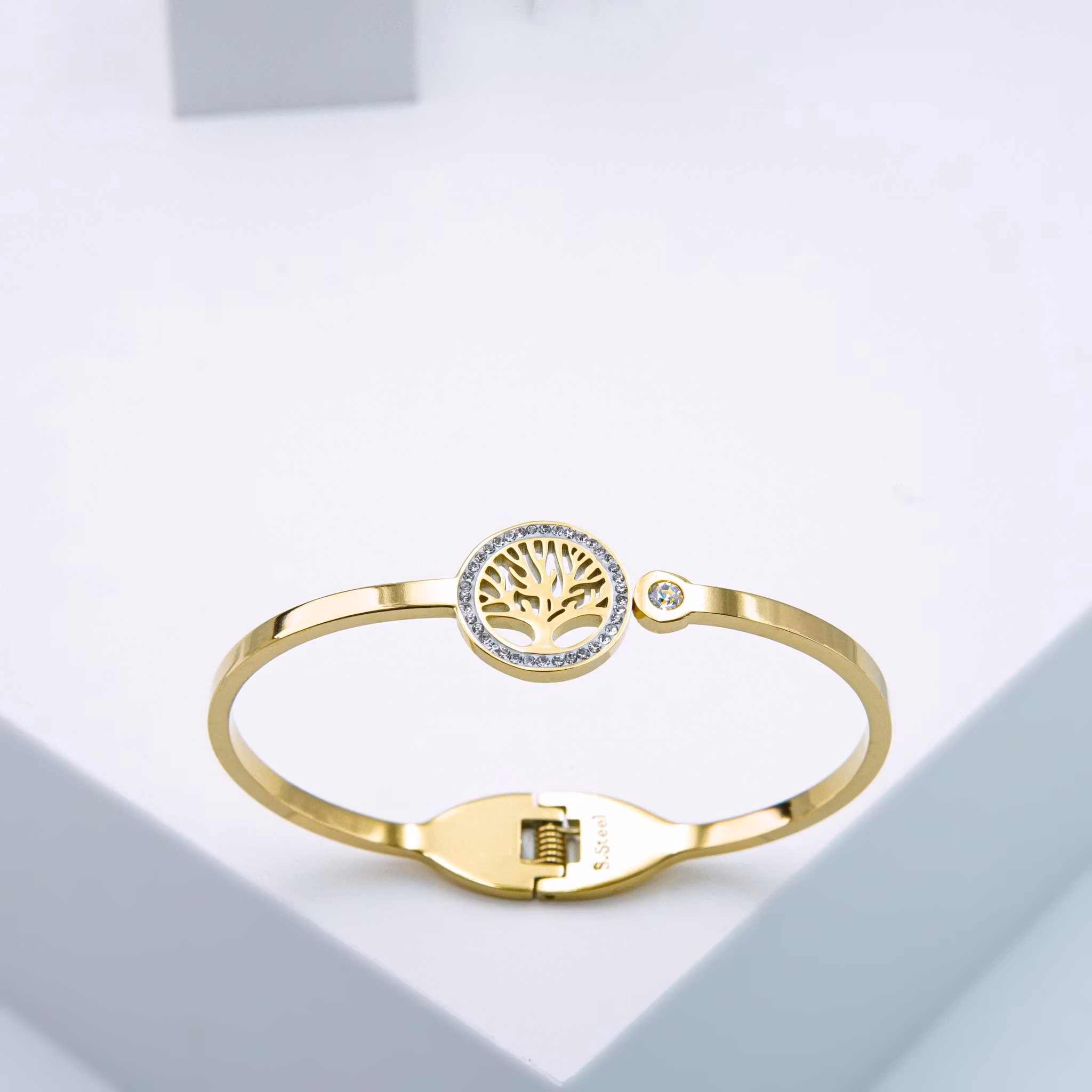 Tree Of Life Night Star - Gold Edition Armband Dam - SWEVALI