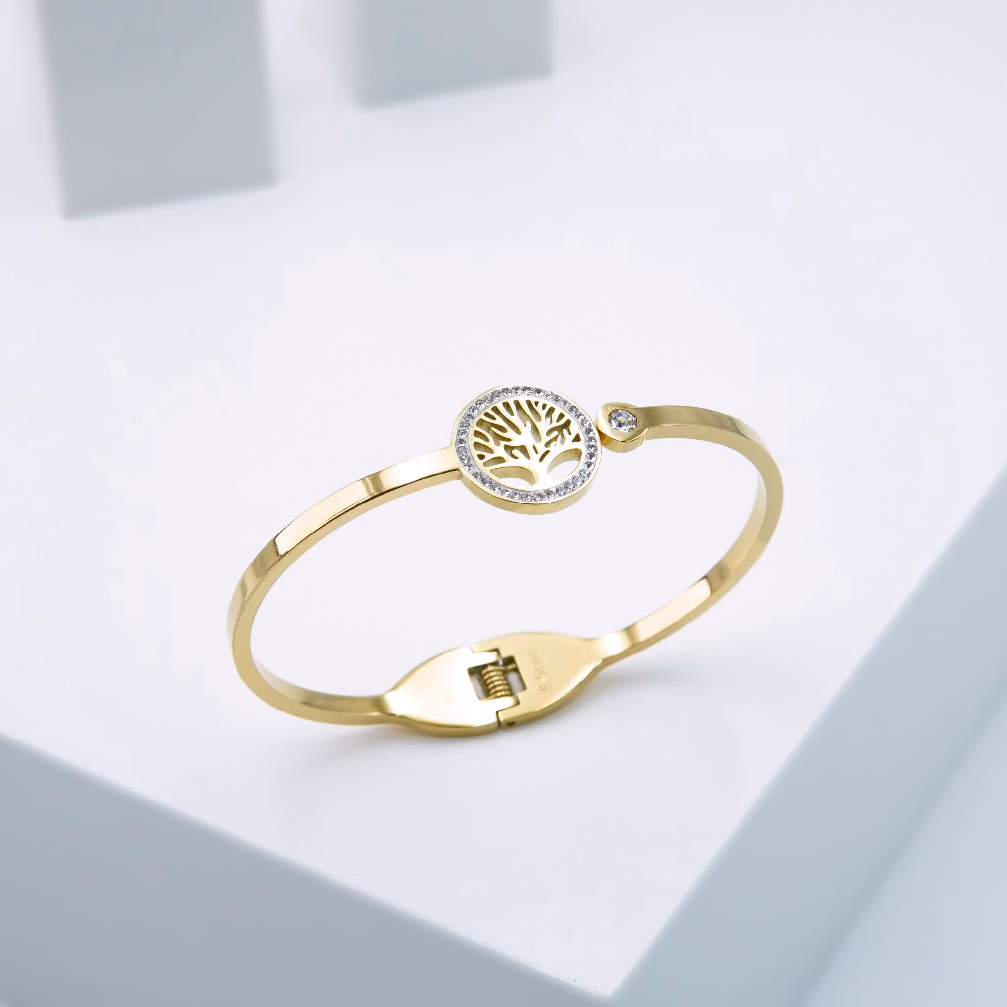 Tree Of Life Night Star - Gold Edition Armband Dam - SWEVALI