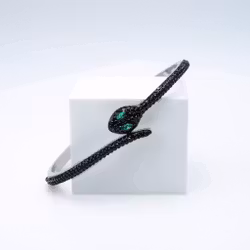 Py-thone Black Grace - Black Diamond Mode Armband Dam - SWEVALI