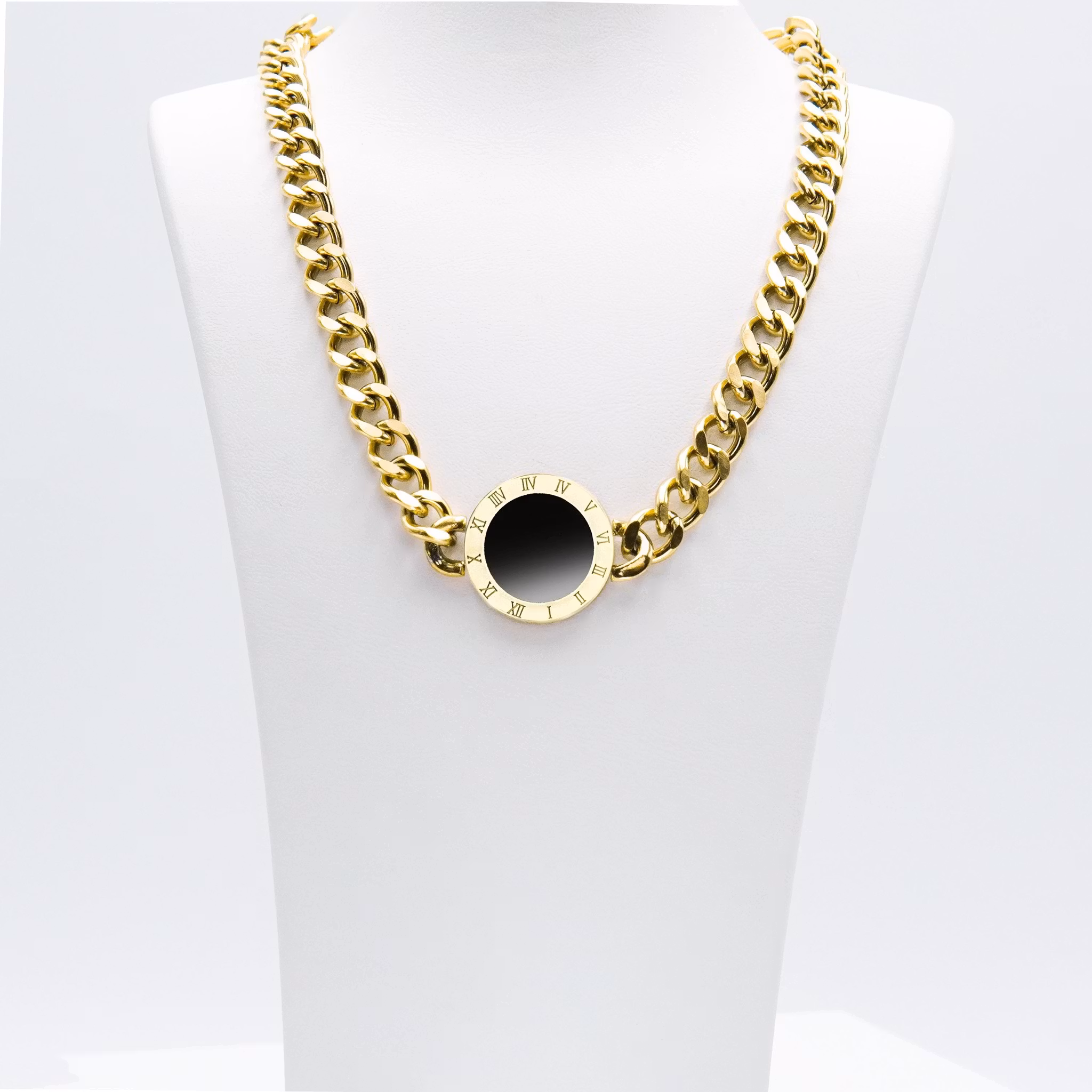 1 Era Elegance Woman Confidence Gold Edition Halsband - SWEVALI