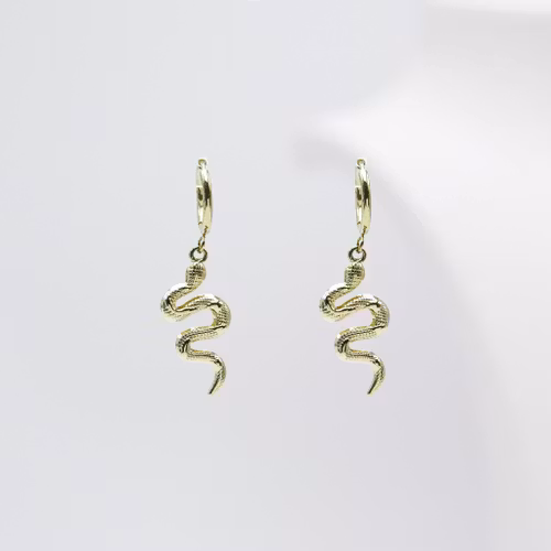 Sneaky Naughty - Gold Edition Fashion Örhängen - SWEVALI