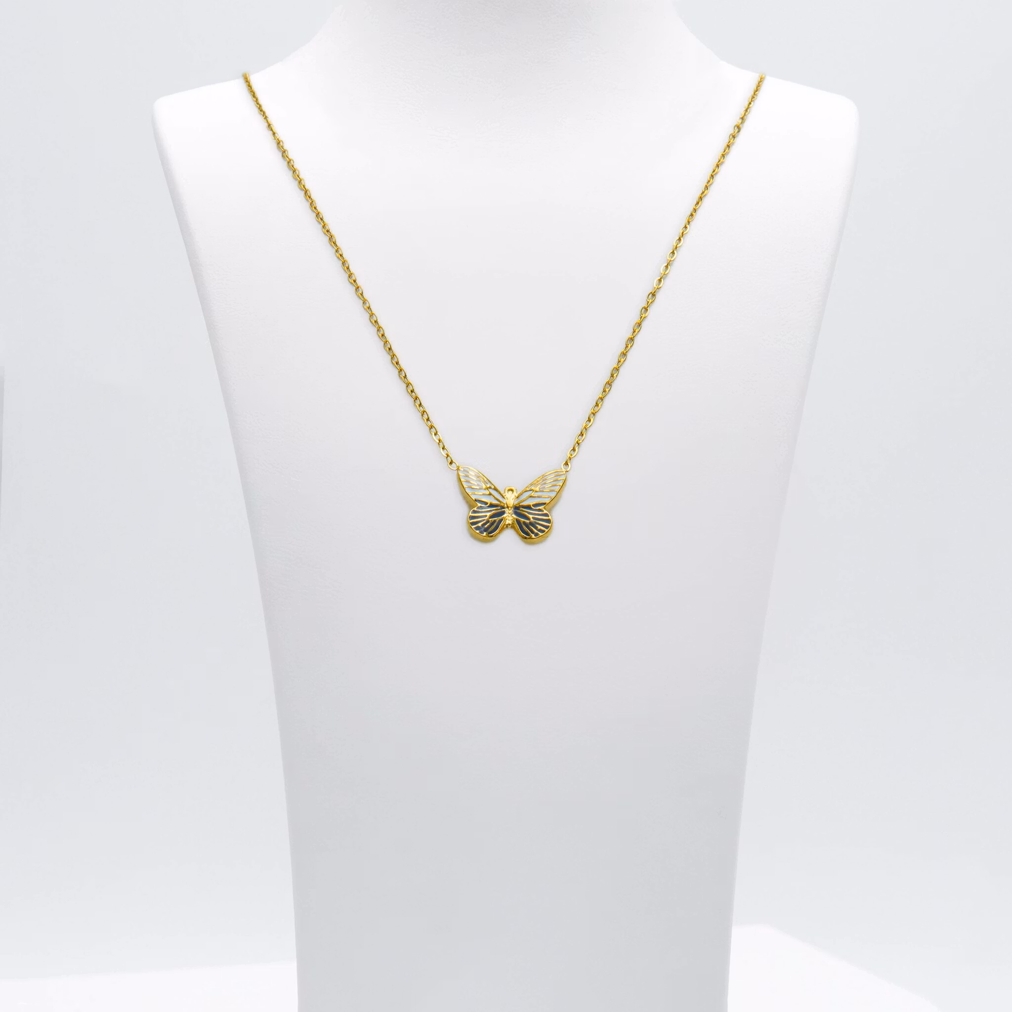 1- Butterfly Power Of Solo - Gold Edition Halsband Dam - SWEVALI