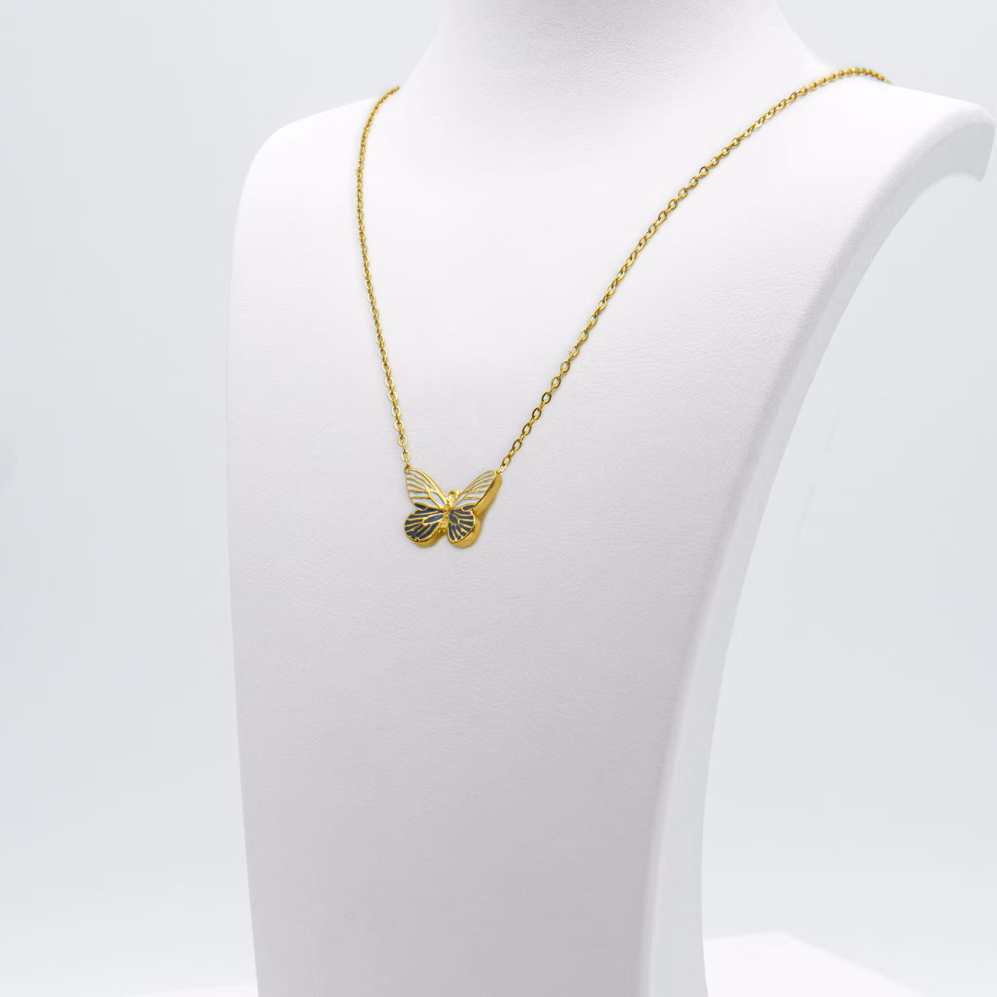 2- Butterfly Power Of Solo - Gold Edition Halsband Dam - SWEVALI