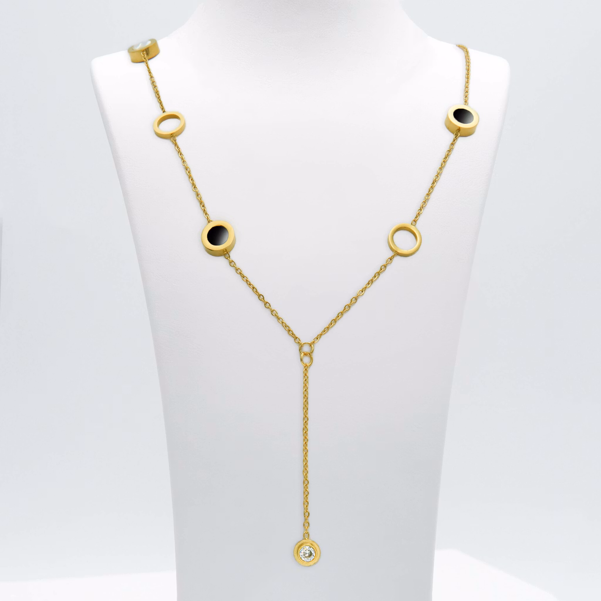 1- Era Elegance Summer Vibes - Gold Edition Halsband Dam - SWEVALI