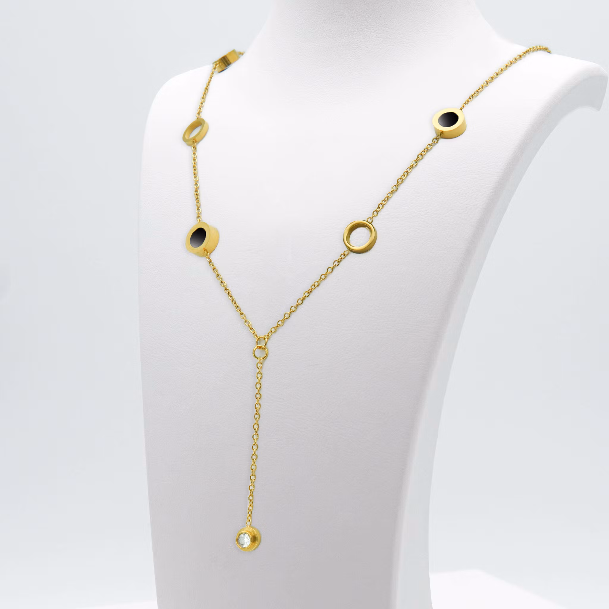 2- Era Elegance Summer Vibes - Gold Edition Halsband Dam - SWEVALI