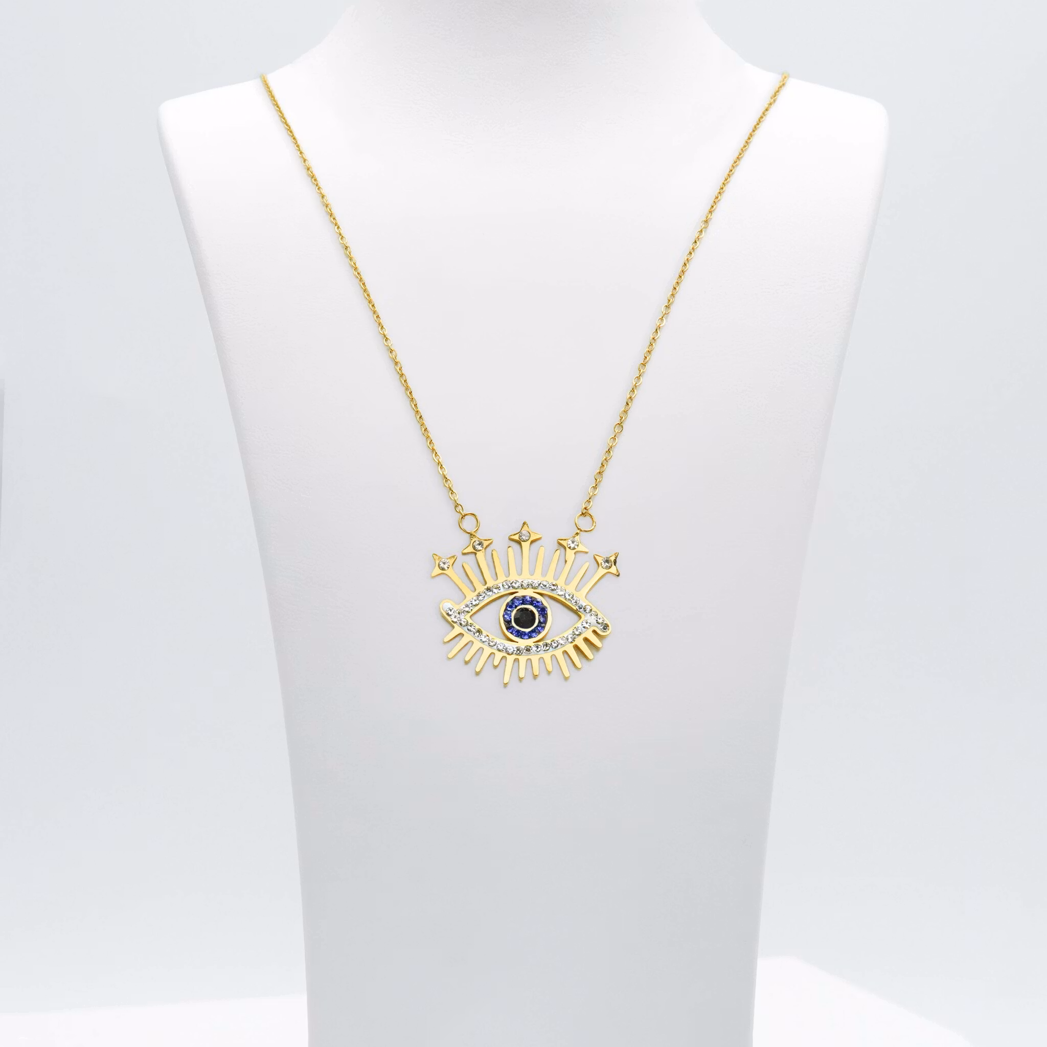 1- Onda ögat Power Of Solo - Gold Edition Halsband Dam - SWEVALI