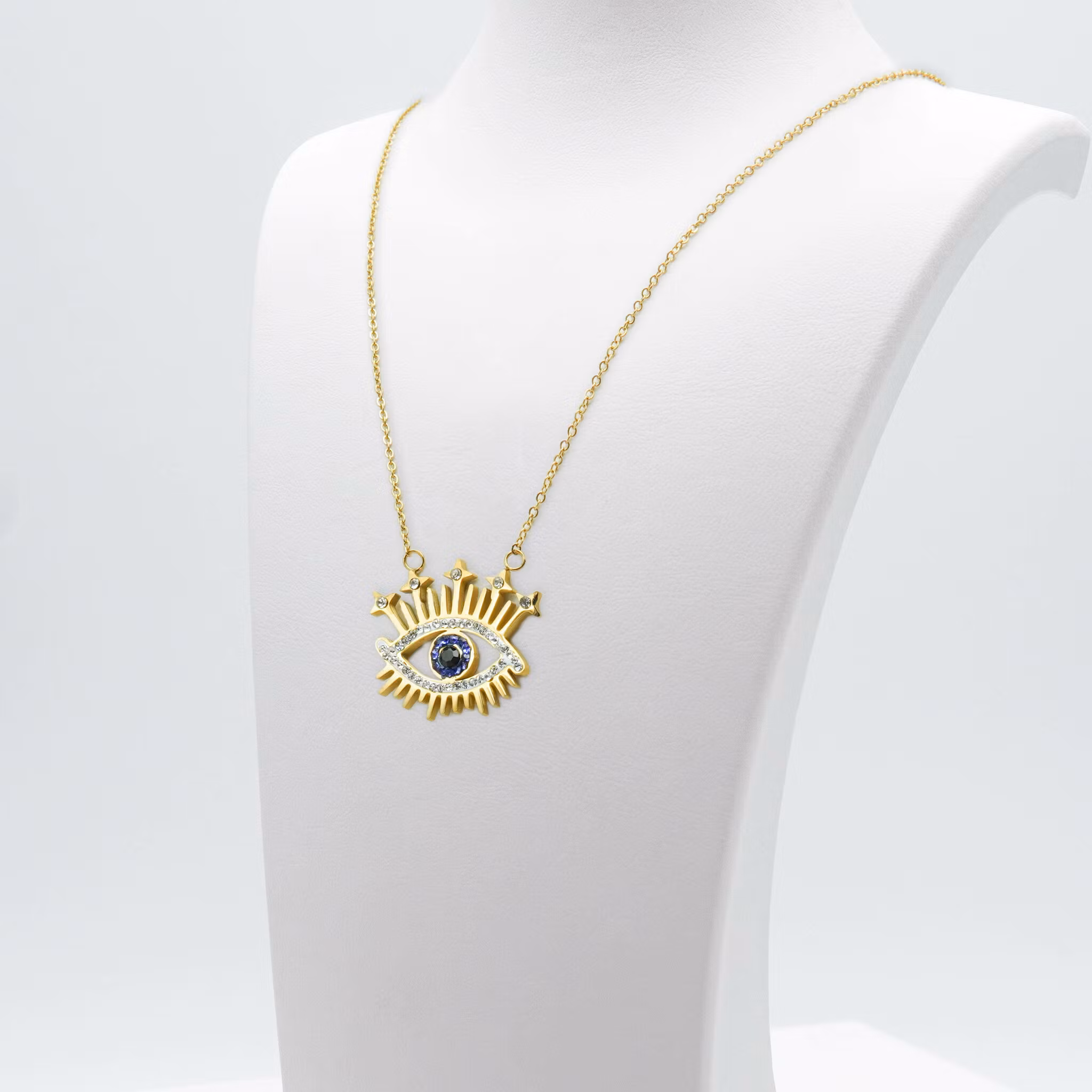 2- Onda ögat Power Of Solo - Gold Edition Halsband Dam - SWEVALI