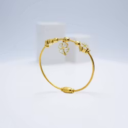 18K Guldpläterad - Clover Vintage Aroma - Gold Edition Armband Dam - SWEVALI