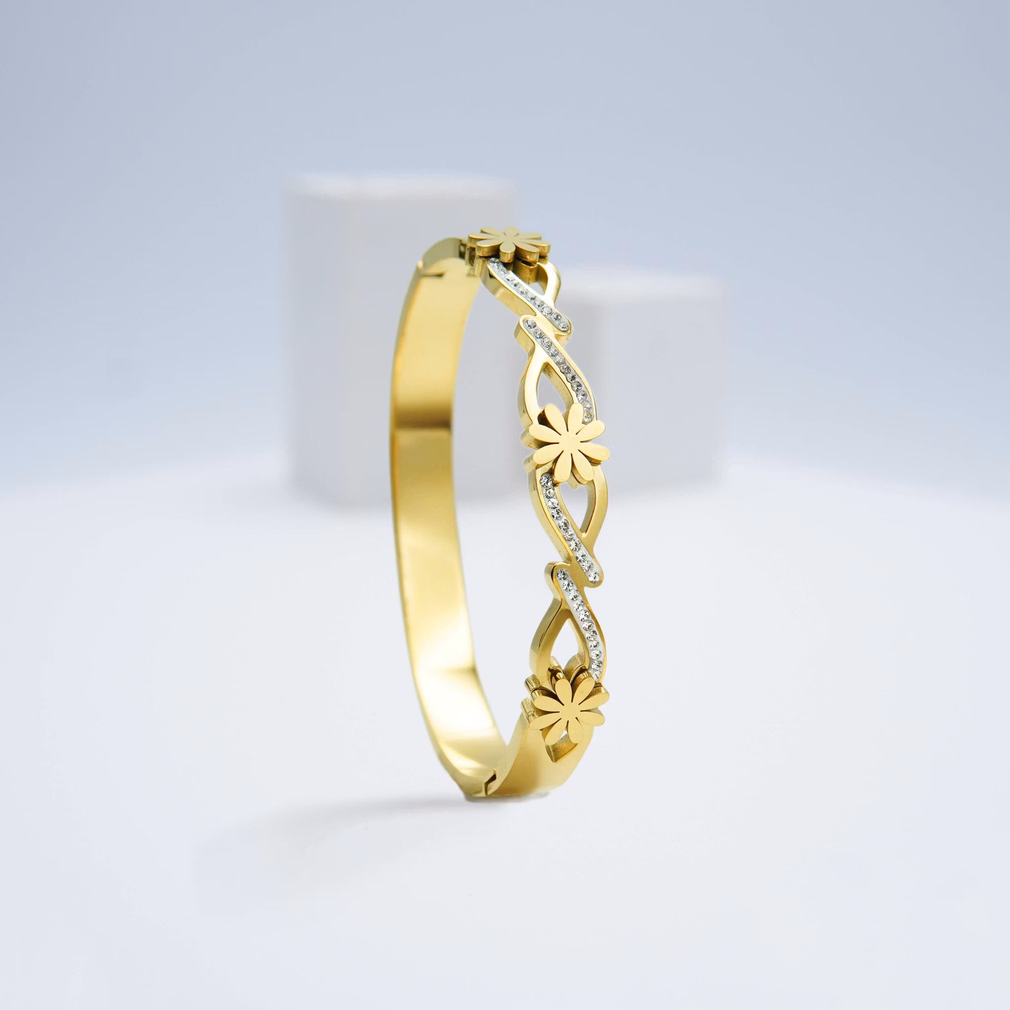 2 Krona Kryssantemum - Gold Edition Armband Dam - SWEVALI