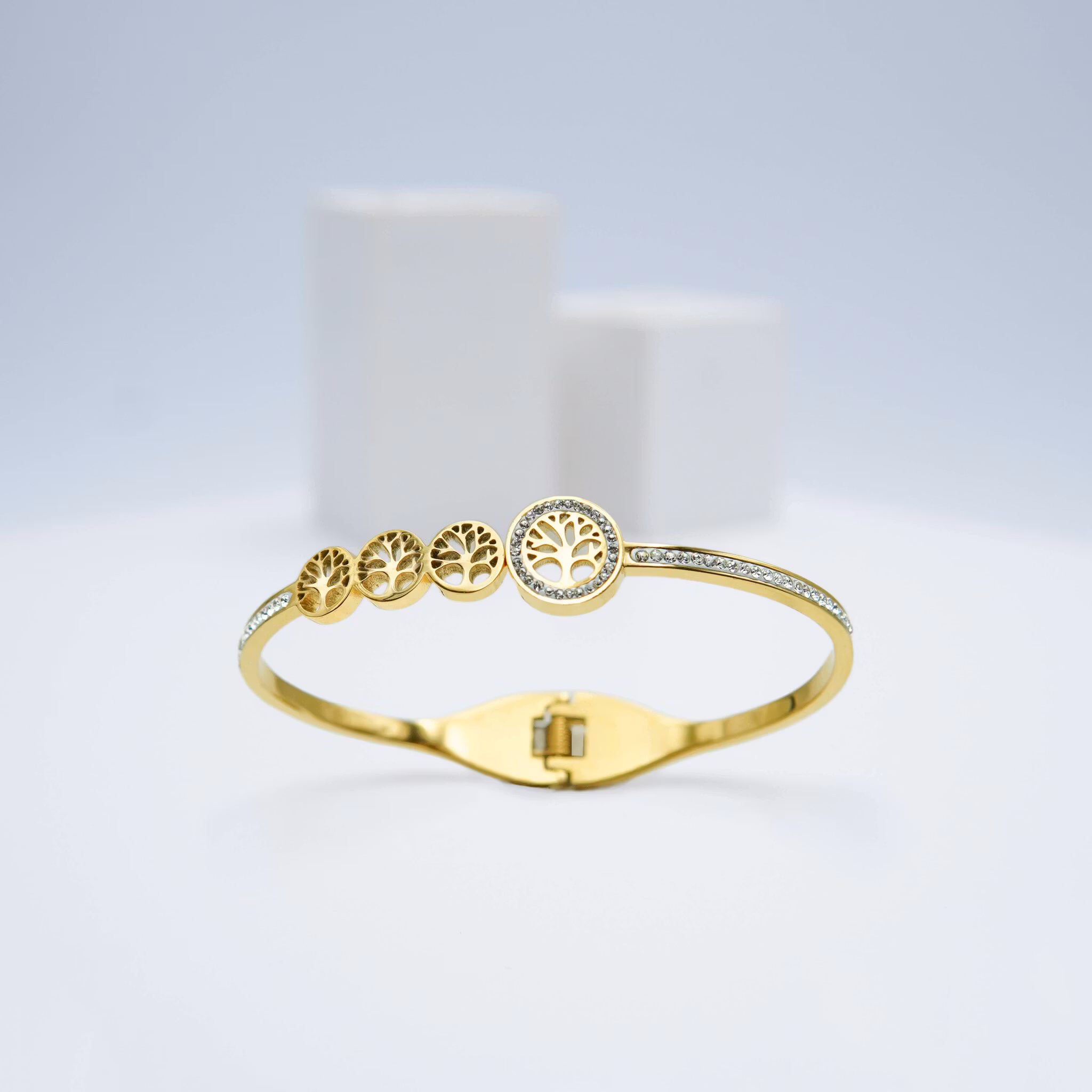 1 Tree Of Life Falling Star - Gold Edition Armband Dam - SWEVALI