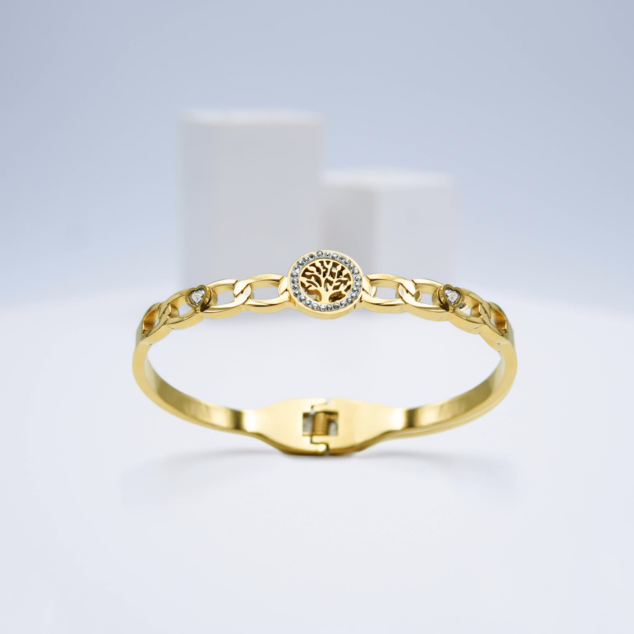 1 Tree Of Life North Way - Gold Edition Armband Dam - SWEVALI